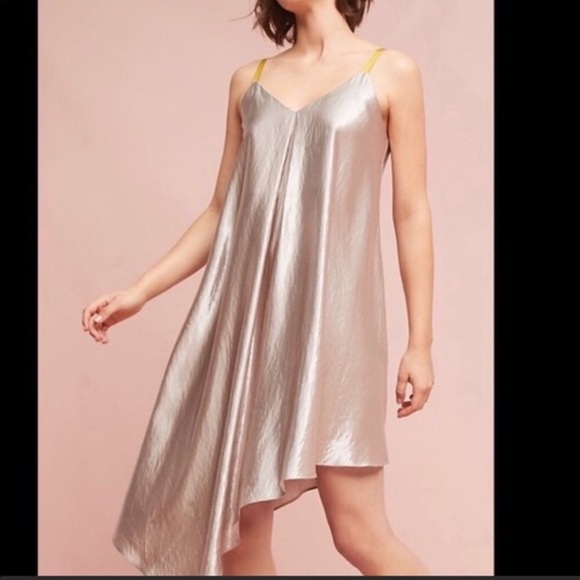 Anthropologie Other - Anthropologie Floriat Champagne Chemise Large